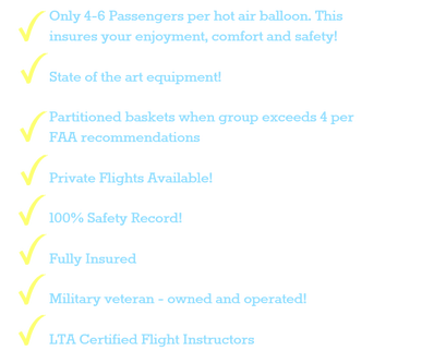 8 Reasons to Choose US!