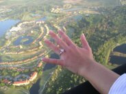 Hot air balloon ride Orlando, Florida - Engagement
