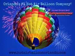 Hot air balloon rides orlando
