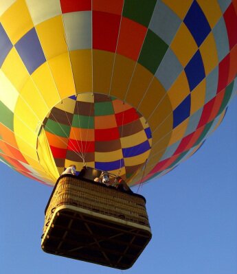Hot air balloon Orlando, Florida - Patches