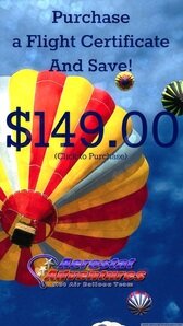Hot air balloon Rides Orlando, Florida
